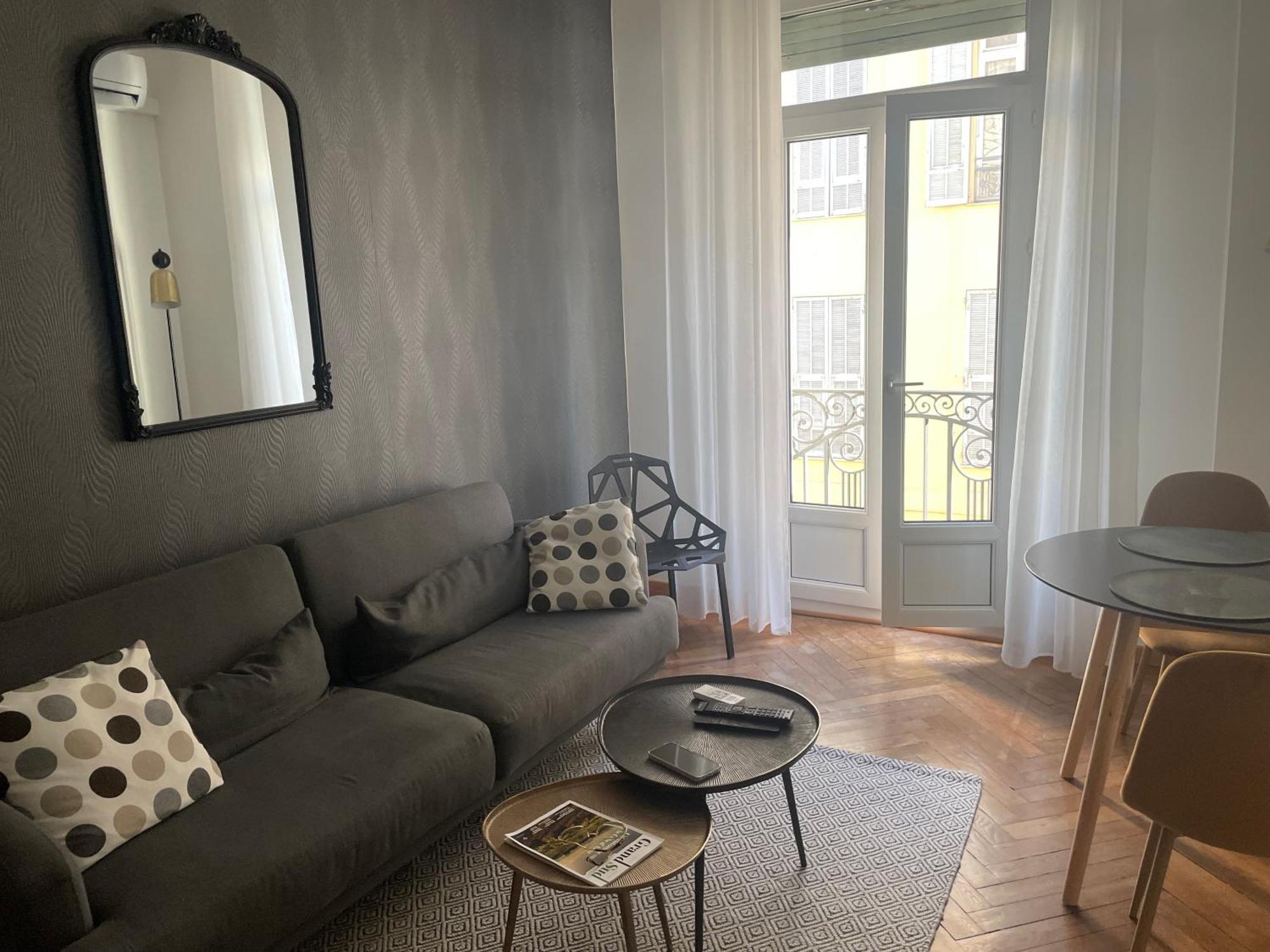 Superbe Appartement Au Coeur De Nice Ngoại thất bức ảnh