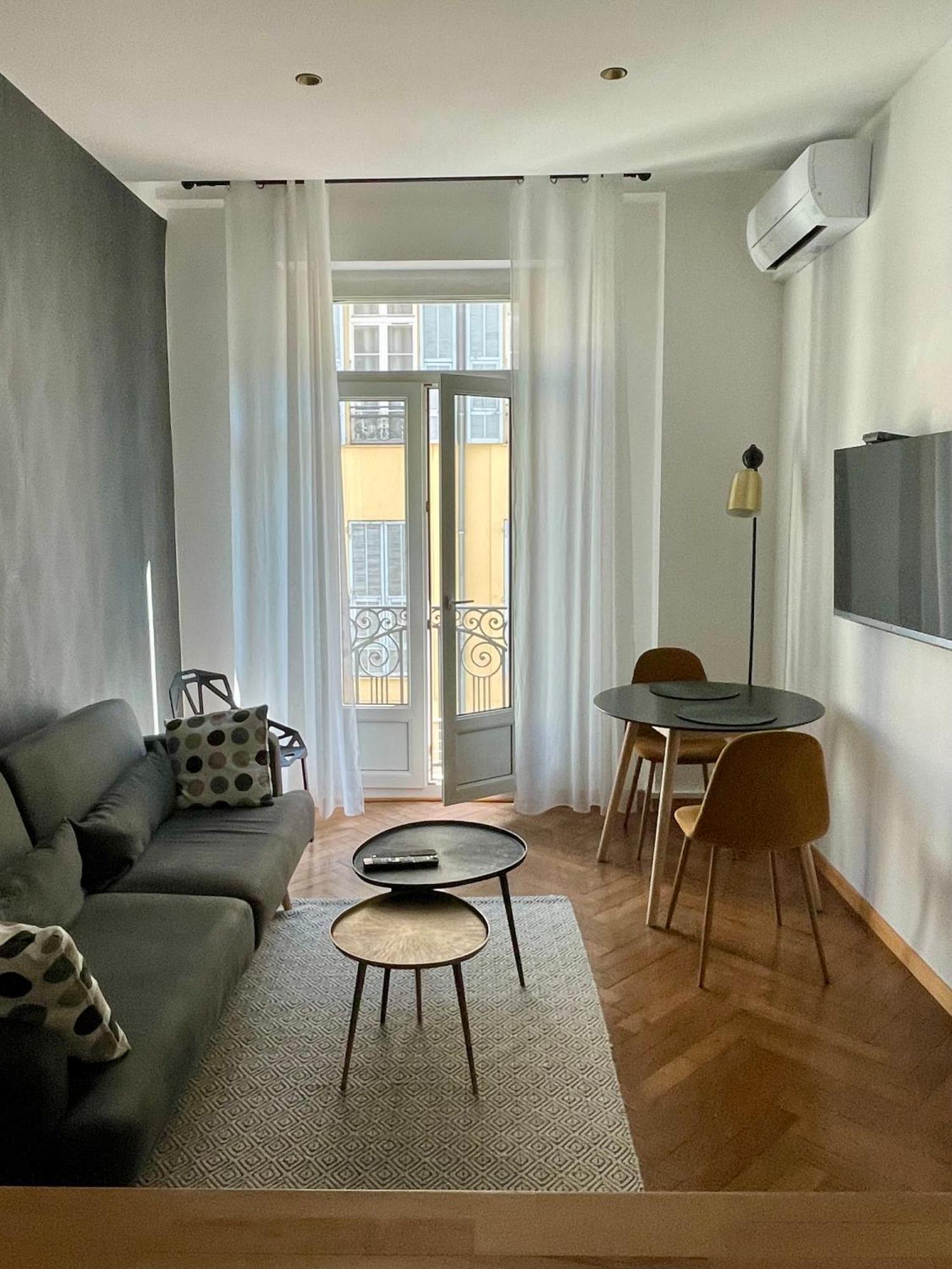 Superbe Appartement Au Coeur De Nice Ngoại thất bức ảnh